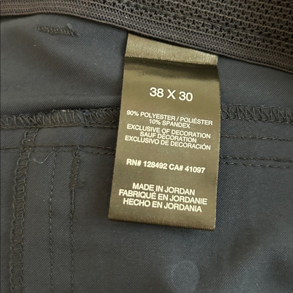 Greg Norman 38 x 30 ML75 Ultimate Stretch Luxury 5 Pocket Chino Pants NWT - Picture 7 of 7